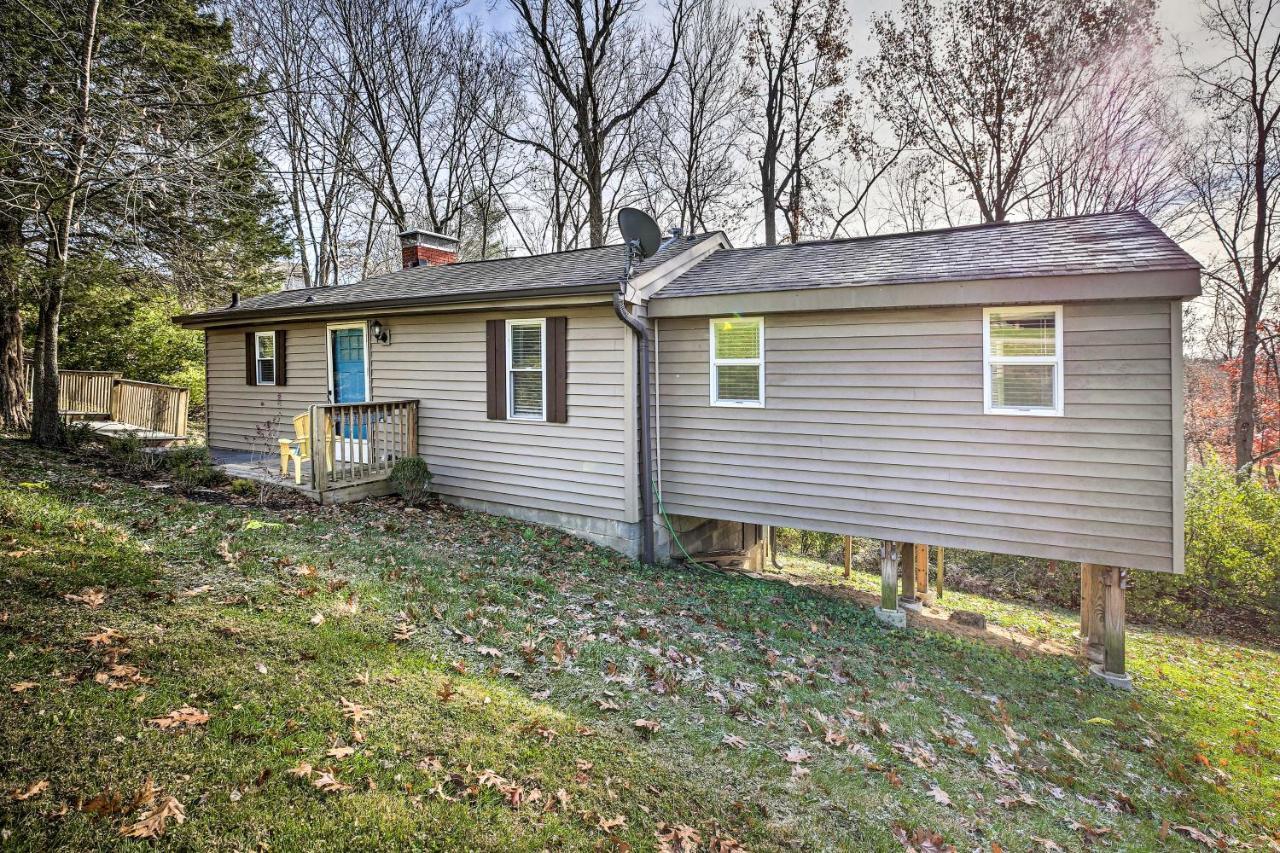 Sunny Hill Cottage Dry Ridge Escape With Deck! Exteriér fotografie